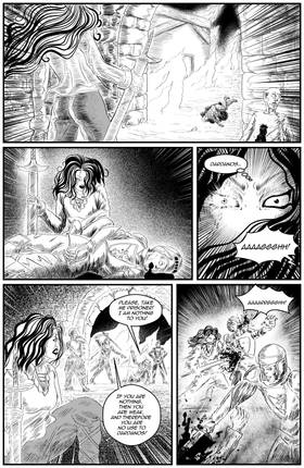 Read Tiberia: The Pale Swordswoman  1 Page 3 in English