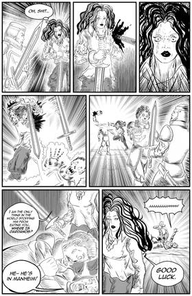 Read Tiberia: The Pale Swordswoman  1 Page 4 in English