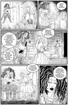 Read Tiberia: The Pale Swordswoman  1 Page 5 in English