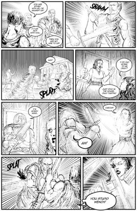 Read Tiberia: The Pale Swordswoman  1 Page 7 in English