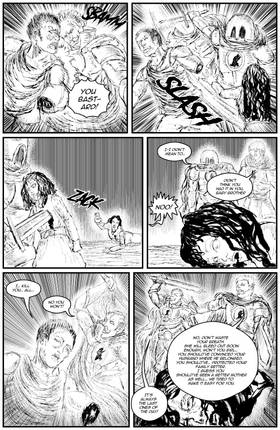 Read Tiberia: The Pale Swordswoman  1 Page 9 in English