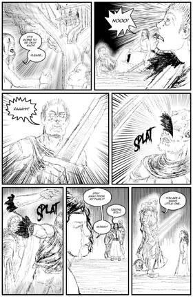 Read Tiberia: The Pale Swordswoman  1 Page 8 in English