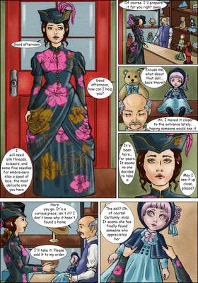 Read The Asylum for Unwanted Toys  1 Page 3 in English