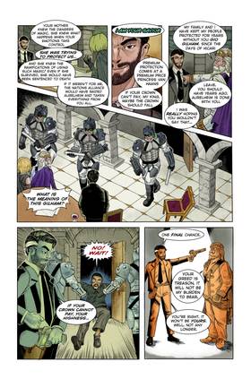 Read The Golden Sorceress  1 Page 4 in English