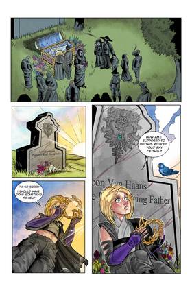 Read The Golden Sorceress  1 Page 6 in English