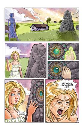 Read The Golden Sorceress  1 Page 7 in English