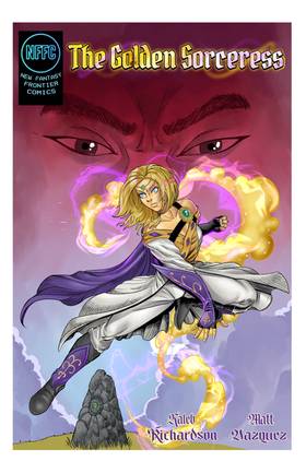 Read The Golden Sorceress - PREVIEW  1 Page 1 in English