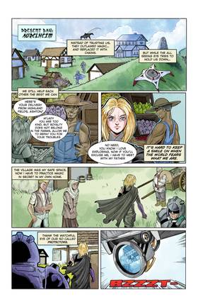Read The Golden Sorceress - PREVIEW  1 Page 2 in English