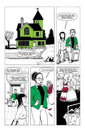 Read Gothic Holiday  1 Page 3 in English