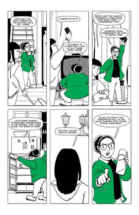 Read Gothic Holiday  1 Page 4 in English