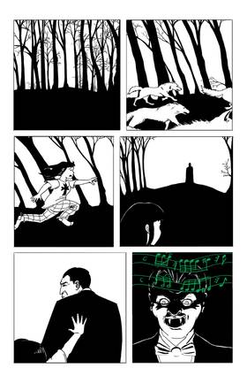 Read Gothic Holiday  1 Page 5 in English
