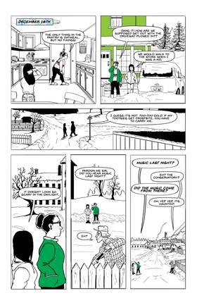 Read Gothic Holiday  1 Page 7 in English