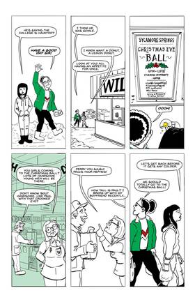 Read Gothic Holiday  1 Page 8 in English