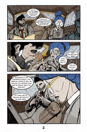 Read Tales of the D.U.D. - Xmas Slaycation  1 Page 4 in English