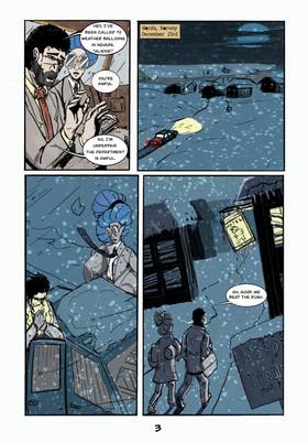 Read Tales of the D.U.D. - Xmas Slaycation  1 Page 5 in English