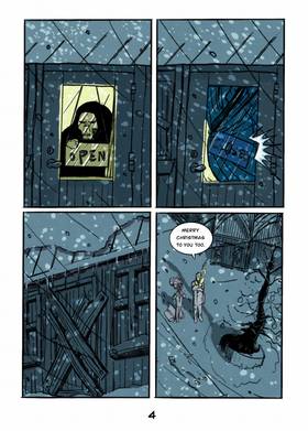 Read Tales of the D.U.D. - Xmas Slaycation  1 Page 6 in English