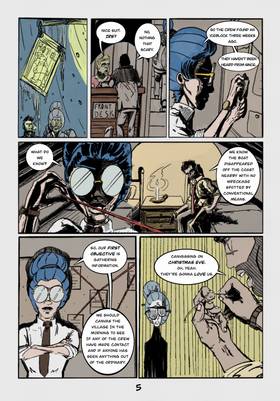 Read Tales of the D.U.D. - Xmas Slaycation  1 Page 7 in English