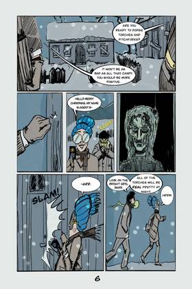 Read Tales of the D.U.D. - Xmas Slaycation  1 Page 8 in English