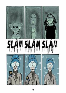 Read Tales of the D.U.D. - Xmas Slaycation  1 Page 9 in English