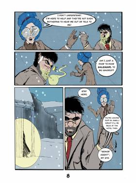 Read Tales of the D.U.D. - Xmas Slaycation  1 Page 10 in English
