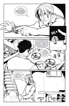 Read Crown & Anchor  3 Page 2 in English