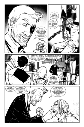 Read Crown & Anchor  5 Page 2 in English