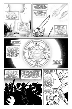Read Crown & Anchor  5 Page 3 in English