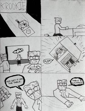 Read Krookie  1 Page 1 in English