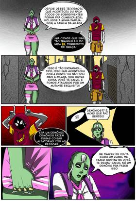 Read Zo-Yo   3 Page 5 in Portugese