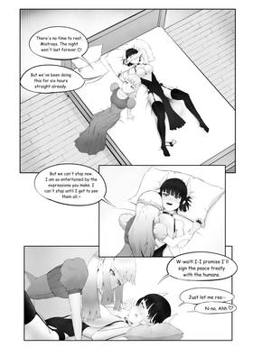 Read Princess is captured by Demon King (Bad End)  1 Page 2 in English