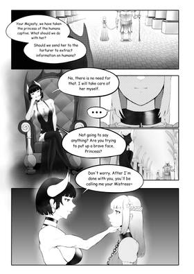Read Princess is captured by Demon King (Bad End)  1 Page 1 in English