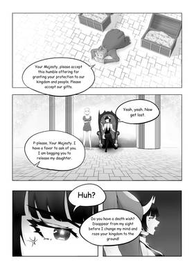 Read Princess is captured by Demon King (Bad End)  2 Page 1 in English