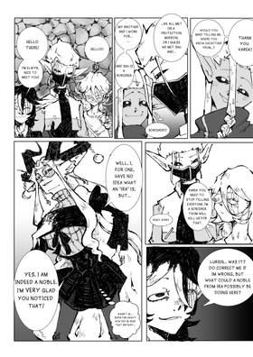 Read Scath Involucrum  4 Page 9 in English