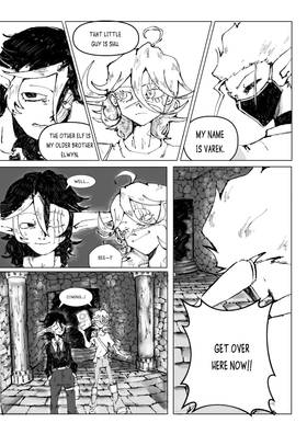 Read Scath Involucrum  4 Page 8 in English