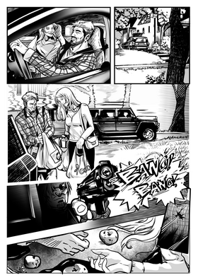 Read AUDACIOUS BROTHERS  1 Page 1 in English