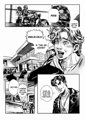 Read AUDACIOUS BROTHERS  1 Page 3 in English