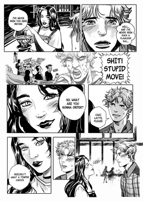 Read AUDACIOUS BROTHERS  1 Page 5 in English
