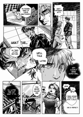 Read AUDACIOUS BROTHERS  1 Page 8 in English