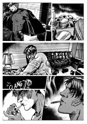 Read AUDACIOUS BROTHERS  1 Page 9 in English