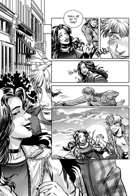 Read AUDACIOUS BROTHERS  1 Page 10 in English