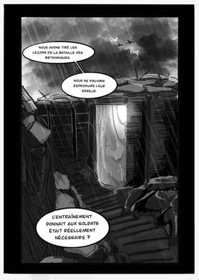 Read L'histoire de la Bataille de Vimy, mon soldat ||oneshot||  1 Page 5 in French