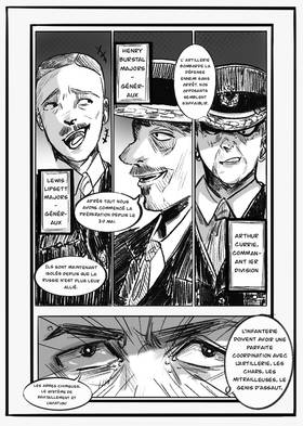 Read L'histoire de la Bataille de Vimy, mon soldat ||oneshot||  1 Page 7 in French
