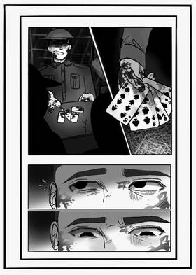 Read L'histoire de la Bataille de Vimy, mon soldat ||oneshot||  1 Page 10 in French