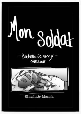 Read L'histoire de la Bataille de Vimy, mon soldat ||oneshot||  1 Page 1 in French