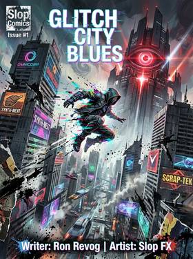 Read Glitch City Blues  1 Page 1 in English