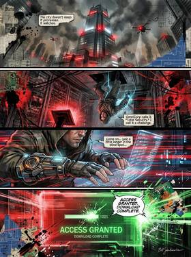 Read Glitch City Blues  1 Page 2 in English