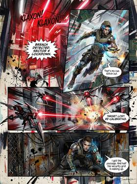 Read Glitch City Blues  1 Page 3 in English