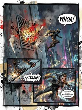 Read Glitch City Blues  1 Page 4 in English