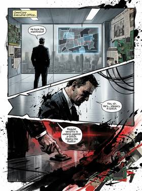Read Glitch City Blues  1 Page 6 in English