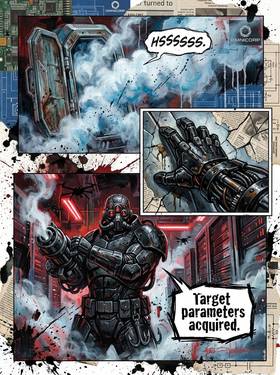 Read Glitch City Blues  1 Page 7 in English